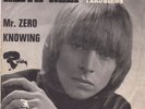 POCHETTE 1966  FRENCH SP KEITH RELF of the YARDBIRDS   Mr ZERO