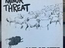 MINOR THREAT - Out of Step - PUNK rock EP vinyl RARE 2nd Press 1983