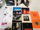 U2 - 7” Vinyl Singles X14 1980’s The Fly, Fire, Pride, Gloria, Desire, Gatefold