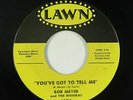 Northern Soul 45 - Bob Meyer - You've Got To Tell Me - Lawn - VG+ mp3