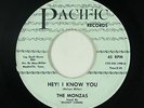 Northern Soul 45 - Monzas - Hey  I Know You - Pacific - mp3