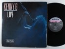 KENNY G Live ARISTA 2XLP club edition canada