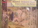 RAVEL: ORCHESTRAL MUSIC-JEAN MARTINON/EMI SLS 5016-5 LP SEALED BOX SET