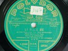 FERNAND GRAVEY la belle vie / on n's'était...DISQUE 78 tours RPM POLYDOR 522.361