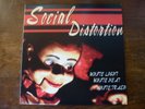 Vinyle Social Distortion / White light White heat White trash