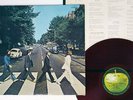 BEATLES ABBEY ROAD APPLE AP-8815 Japan RED VINYL VINYL LP