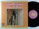 BYARD LANCASTER It's Not Up To Us VORTEX LP VG+