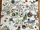 Led Zeppelin III (LP 1st Press 1970) Red & Plum. Gatefold. Stereo 2401002. EX/EX