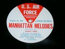 U.S. AIR FORCE Recruiting RADIO TRANSCRIPTION Manhattan Melodies RAMSEY LEWIS LP