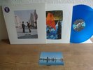 Pink Floyd ?– Wish You Were Here Lp Rare 70s Blue Vinyl + Postcard