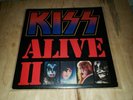KISS ALIVE II 2 LPS 1st Press NBLP 7076-2 Casablanca Records Tattoos Booklet EX