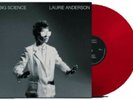 Laurie Anderson - Big Science [LP] (Red Vinyl) Sealed