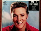 RCA LSP-1990 (e) Elvis Presley For LP Fans Only first pressing VG++ condition