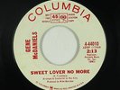 Northern Soul 45 - Gene McDaniels - Sweet Lover No More - Columbia - mp3