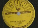 ROCKABILLY  78 - RAY HARRIS -  COME ON LITTLE MAMA  -HEAR -1956 SUN 284