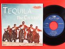 CHAMPS on Challenge [EP 7100] —TEQUILA— mod r&b rocker 45 EP & PS | NM ORIG