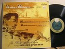 CAPITOL FDS P 8243 MENDELSSOHN BRUCH VIOLIN CTO MILSTEIN STEINBERG VG++ TO NM