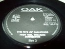 FIVE OF DIAMONDS Oak UK Freakbeat /Beat /Psych  1965 EP - Very nice original