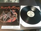 Slayer show no mercy vinyl 1987 pressing play tested, NO SKIPS