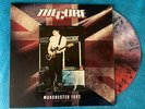 THE CURE-MANCHESTER UK-1982 PORNOGRAPHY TOUR-SPLATTER LP-RARE--LIVE-WHITE LABELS