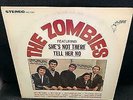 THE ZOMBIES - S/T RECORD, LP, VINYL TELL HER NO, SHE'S NOT THERE
