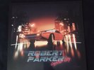 Robert Parker Crystal City Signed LP Synthwave Mint Vinyl Cyberpunk Retro