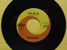 The Beatles Canadian 45 Capitol 72076 LOVE ME DO / P.S. I LOVE YOU ()