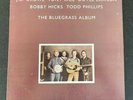 Tony Rice JD Crowe The Bluegrass Album Rounder Records 0140 LP NM