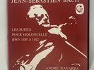 André Navarra Complete Bach Cello Suites Calliope CAL 1641/3 Box 3 LPs
