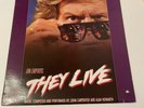 JOHN CARPENTER THEY LIVE    ORIGINAL 1988 SOUNDTRACK NM LP HORROR