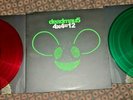 deadmau5 - 4x4=12 Red Green 2xLP Vinyl NM RARE /1000 OOP Sold Out 2016 Mau5trap