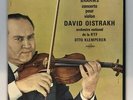 David Oistrakh Klemperer Brahms Violin Concerto French Columbia SAXF 196