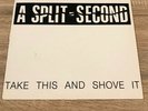 Rare  A Split Second - Rigor Mortis 12