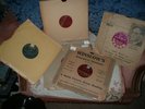 78RPM RECORDS.PRE WW2.SET OF TWELVE-PLEASE READ FULL LISTING.(set 46)