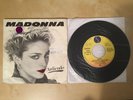 MADONNA - ARDIENDO (Burning Up) 7” Sire Records 1983 - Spain Promo -