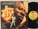 Curtis Mayfield Superfly VG+ ORIG FOLDOUT GORGEOUS  classic blaxploitation funk