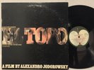 Alexandro Jodorowsky El Topo EX APPLE ORIG GATEFOLD ATTACHED BOOK psych