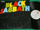 Black Sabbath - Master of Reality BRAZIL COLOR LOGO 1976 RARE LP Young NEMS