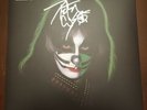 Kiss vinyl Peter Criss lp 1978 solo USA 2014 remastered signed Aucoin poster