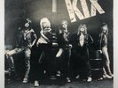 KIX ORIGINAL 1983 VINYL LP COOL KIDS GLAM HEAVY METAL HAIR GLAM ALBUM SIGNATURE