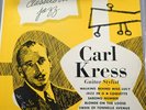NM Carl Kress Guitar Stylist Capitol Records H-368 Classics in Jazz 10