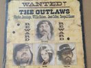 The Outlaws-Wanted  Waylon Jennings- 1976 Vinyl Album Sealed