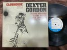 MINT  DEXTER GORDON CLUBHOUSE BLUE NOTE GXF 3055 STEREO JAPAN VINYL LP