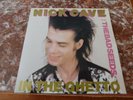 Nick Cave & The Bad Seeds In The Ghetto Punk Rock 45 rpm Picture Sleeve