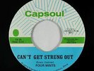 Sweet Soul 45 - Four Mints - Can't Get Strung Out - Capsoul - VG+ mp3