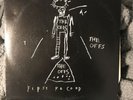 Jean-Michel Basquiat Cover Art.   The Offs - First Record 1984 1st Pressing.