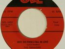 (45 Hear) Frankie Lymon & Teenagers - Why Do Fools Fall In Love - Doo Wop (1955)