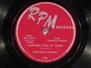 78 RPM -- Lightning Hopkins, RPM 378, EE+ Blues