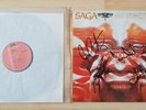 Saga Synopsis signed by the complete band
