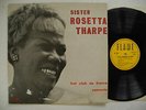 SISTER ROSETTA THARPE Hot Club De France Concerts LP 1966 France Flame VG+